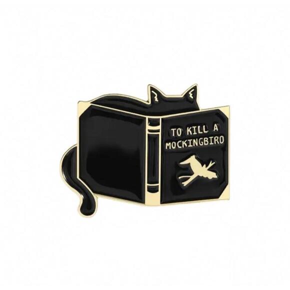 Other - Black‎ Cat Pin